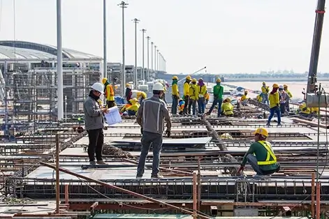 Construction Workers